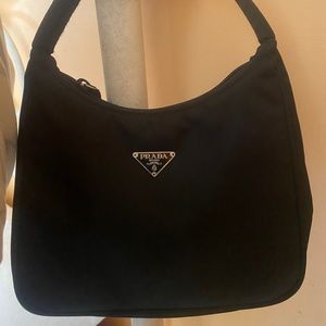 Prada Tessuto Nylon hobo